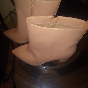Size 11 Pink boots by Justfab